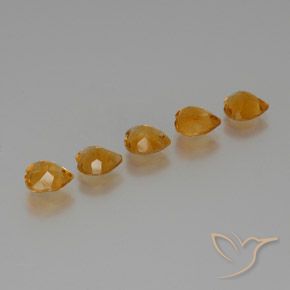 Shop natural 4.80ct ダークオレンジゴールド シトリン gems, 心臓, from ブラジル at GemSelect. In stock, global shipping!