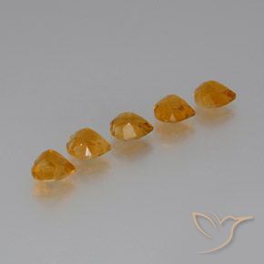 Shop natural 5.48ct 濃いオレンジゴールド シトリン gems, 心臓, from ブラジル at GemSelect. In stock, global shipping!