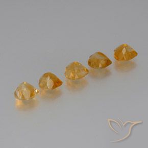 Shop natural 5.77ct 濃いオレンジゴールド シトリン gems, 心臓, from ブラジル at GemSelect. In stock, global shipping!