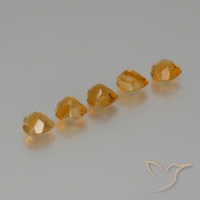 Shop natural 5.59ct 濃いオレンジゴールド シトリン gems, 心臓, from ブラジル at GemSelect. In stock, global shipping!