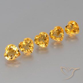 自然派の商品を探す 5.26ct 濃いオレンジゴールド シトリン 宝石, ハート型, ブラジル からGemSelectで. 在庫あり、世界各国へ発送!