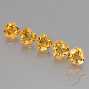 自然派の商品を探す 5.26ct 濃いオレンジゴールド シトリン 宝石, ハート型, ブラジル からGemSelectで. 在庫あり、世界各国へ発送!