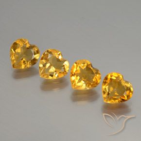 Shop natural 3.18ct オレンジゴールド シトリン gems, 心臓, from ブラジル at GemSelect. In stock, global shipping!