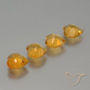 Shop natural 3.18ct オレンジゴールド シトリン gems, 心臓, from ブラジル at GemSelect. In stock, global shipping!