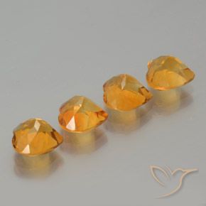 Shop natural 4.37ct オレンジゴールド シトリン gems, 心臓, from ブラジル at GemSelect. In stock, global shipping!