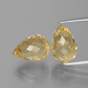 自然派の商品を探す 8.83ct ミディアムゴールド シトリン 宝石, ブリオレット, ブラジル からGemSelectで. 在庫あり、世界各国へ発送!