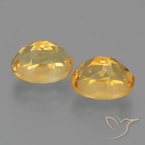 Shop natural 4.49ct 明るいゴールド シトリン gems, 楕円形, from ブラジル at GemSelect. In stock, global shipping!