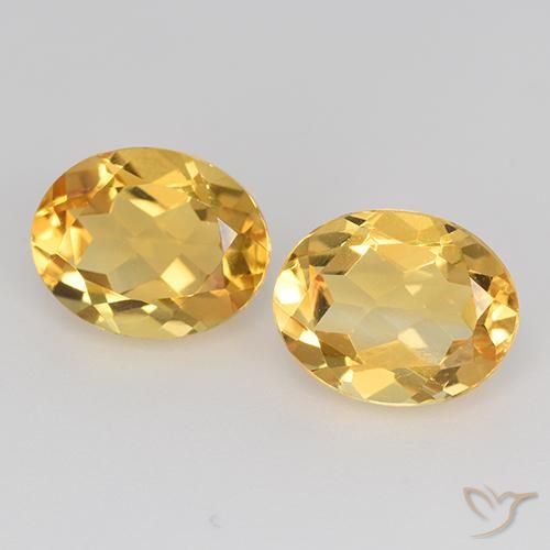 Shop natural 3.49ct ミディアムゴールド シトリン gems, 楕円形, from ブラジル at GemSelect. In stock, global shipping!