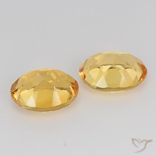 Shop natural 3.49ct ミディアムゴールド シトリン gems, 楕円形, from ブラジル at GemSelect. In stock, global shipping!