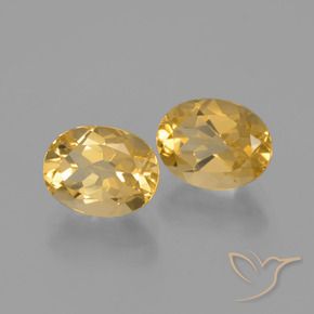 Shop natural 3.56ct 薄いオレンジゴールド シトリン gems, 楕円形, from ブラジル at GemSelect. In stock, global shipping!