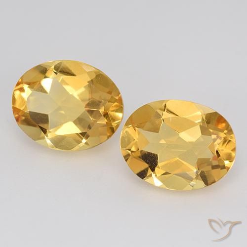 Shop natural 3.26ct オレンジゴールド シトリン gems, 楕円形, from ブラジル at GemSelect. In stock, global shipping!