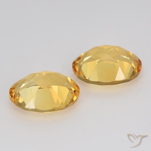 Shop natural 3.26ct オレンジゴールド シトリン gems, 楕円形, from ブラジル at GemSelect. In stock, global shipping!