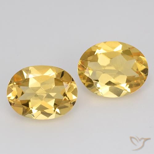 Shop natural 3.18ct ミディアムゴールド シトリン gems, 楕円形, from ブラジル at GemSelect. In stock, global shipping!