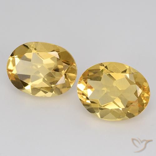 Shop natural 3.18ct ミディアムゴールド シトリン gems, 楕円形, from ブラジル at GemSelect. In stock, global shipping!