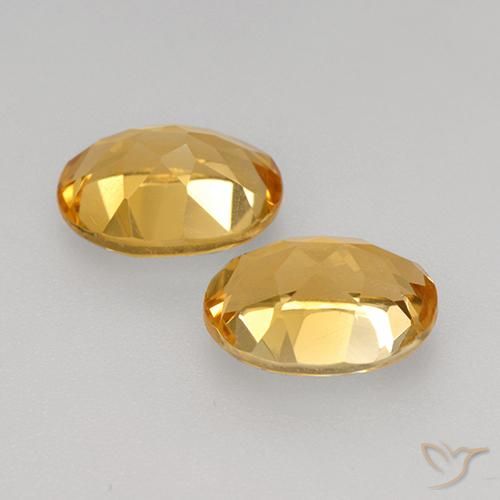 Shop natural 3.39ct 薄いオレンジゴールド シトリン gems, 楕円形, from ブラジル at GemSelect. In stock, global shipping!