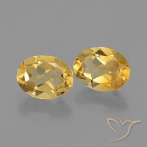 Shop natural 3.40ct ミディアムゴールド シトリン gems, 楕円形, from ブラジル at GemSelect. In stock, global shipping!