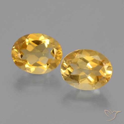 Shop natural 3.26ct ミディアムゴールド シトリン gems, 楕円形, from ブラジル at GemSelect. In stock, global shipping!