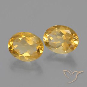 Shop natural 3.26ct ミディアムゴールド シトリン gems, 楕円形, from ブラジル at GemSelect. In stock, global shipping!
