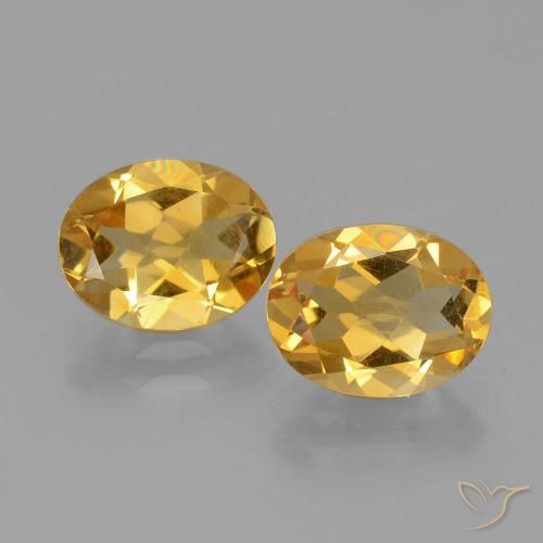 Shop natural 3.20ct 濃いゴールド シトリン gems, 楕円形, from ブラジル at GemSelect. In stock, global shipping!