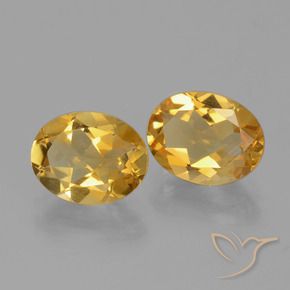 Shop natural 3.20ct 濃いゴールド シトリン gems, 楕円形, from ブラジル at GemSelect. In stock, global shipping!