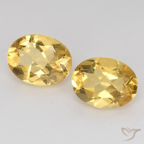 Shop natural 3.07ct ミディアムゴールド シトリン gems, 楕円形, from ブラジル at GemSelect. In stock, global shipping!