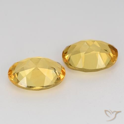 Shop natural 3.07ct ミディアムゴールド シトリン gems, 楕円形, from ブラジル at GemSelect. In stock, global shipping!