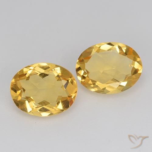 Shop natural 2.81ct ミディアムゴールデン シトリン gems, 楕円形, from ブラジル at GemSelect. In stock, global shipping!