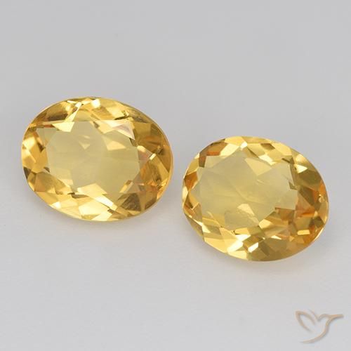 Shop natural 2.81ct ミディアムゴールデン シトリン gems, 楕円形, from ブラジル at GemSelect. In stock, global shipping!