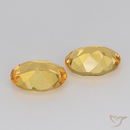Shop natural 2.81ct ミディアムゴールデン シトリン gems, 楕円形, from ブラジル at GemSelect. In stock, global shipping!
