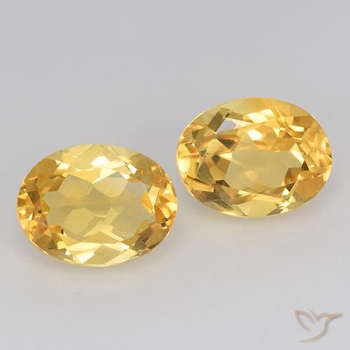 Shop natural 3.87ct ミディアムゴールド シトリン gems, 楕円形, from ブラジル at GemSelect. In stock, global shipping!