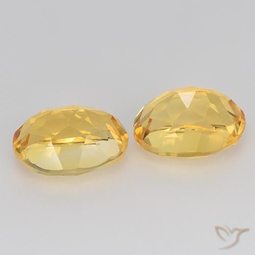 Shop natural 3.87ct ミディアムゴールド シトリン gems, 楕円形, from ブラジル at GemSelect. In stock, global shipping!