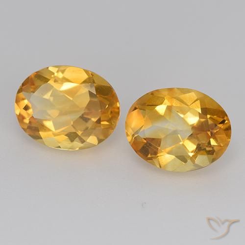 Shop natural 3.02ct 濃いゴールデンオレンジ シトリン gems, 楕円形, from ブラジル at GemSelect. In stock, global shipping!