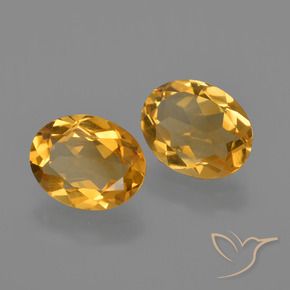 Shop natural 2.78ct 濃いオレンジゴールド シトリン gems, 楕円形, from ブラジル at GemSelect. In stock, global shipping!