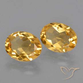 Shop natural 3.40ct オレンジゴールド シトリン gems, 楕円形, from ブラジル at GemSelect. In stock, global shipping!