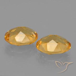 Shop natural 3.40ct オレンジゴールド シトリン gems, 楕円形, from ブラジル at GemSelect. In stock, global shipping!