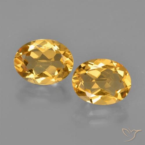 Shop natural 3.14ct 濃いゴールデンオレンジ シトリン gems, 楕円形, from ブラジル at GemSelect. In stock, global shipping!