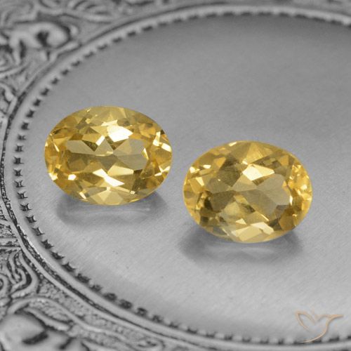 Shop natural 3.84ct ゴールドオレンジ シトリン gems, 楕円形, from ブラジル at GemSelect. In stock, global shipping!