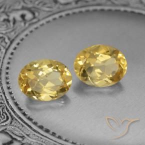 Shop natural 3.84ct ゴールドオレンジ シトリン gems, 楕円形, from ブラジル at GemSelect. In stock, global shipping!
