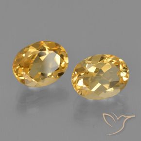 Shop natural 3.52ct ダークゴールデン シトリン gems, 楕円形, from ブラジル at GemSelect. In stock, global shipping!
