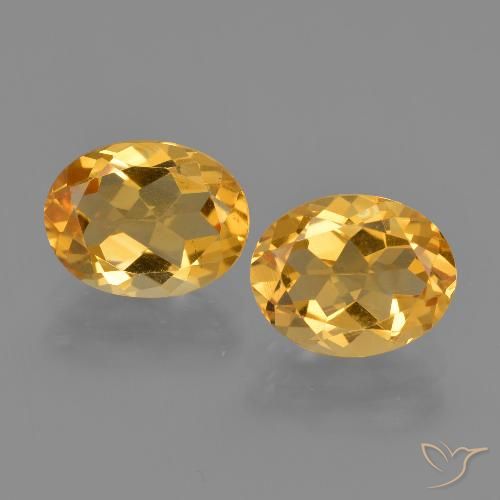 Shop natural 3.37ct ダークゴールデン シトリン gems, 楕円形, from ブラジル at GemSelect. In stock, global shipping!