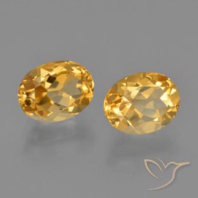 自然派の商品を探す 3.82ct 薄いオレンジゴールド シトリン 宝石, オーバルカット, ブラジル からGemSelectで. 在庫あり、世界各国へ発送!