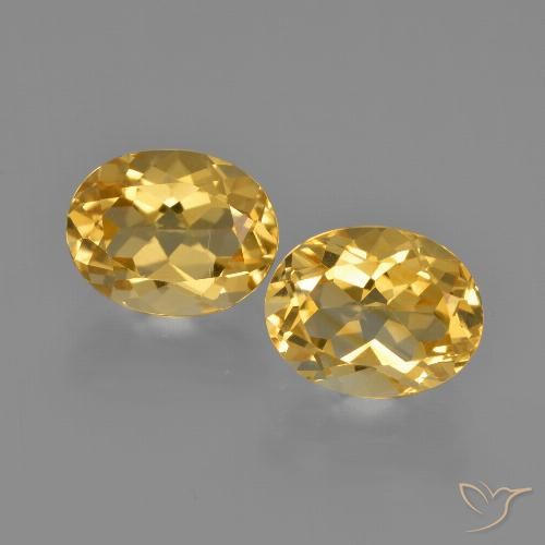 Shop natural 3.95ct ゴールド シトリン gems, 楕円形, from ブラジル at GemSelect. In stock, global shipping!