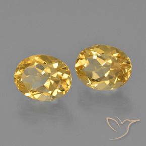 Shop natural 3.95ct ゴールド シトリン gems, 楕円形, from ブラジル at GemSelect. In stock, global shipping!