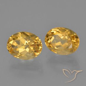 Shop natural 4.13ct 薄いオレンジゴールド シトリン gems, 楕円形, from ブラジル at GemSelect. In stock, global shipping!