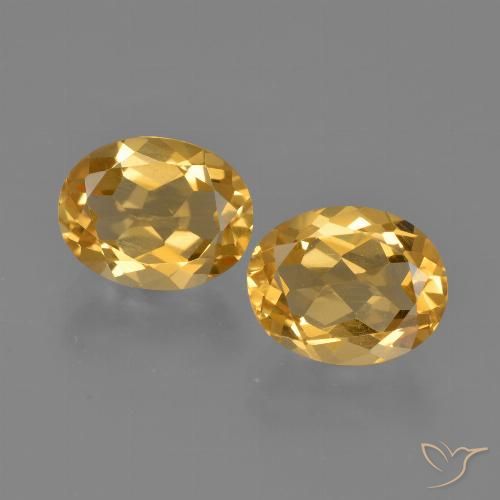 Shop natural 3.40ct ダークゴールデン シトリン gems, 楕円形, from ブラジル at GemSelect. In stock, global shipping!