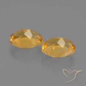 Shop natural 3.40ct ダークゴールデン シトリン gems, 楕円形, from ブラジル at GemSelect. In stock, global shipping!