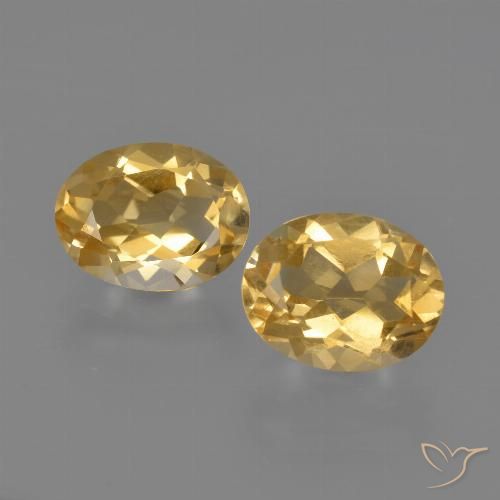Shop natural 3.41ct オレンジゴールド シトリン gems, 楕円形, from ブラジル at GemSelect. In stock, global shipping!