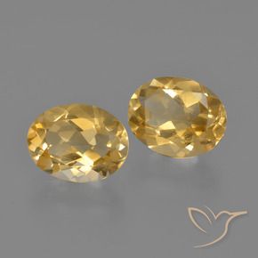 Shop natural 3.41ct オレンジゴールド シトリン gems, 楕円形, from ブラジル at GemSelect. In stock, global shipping!