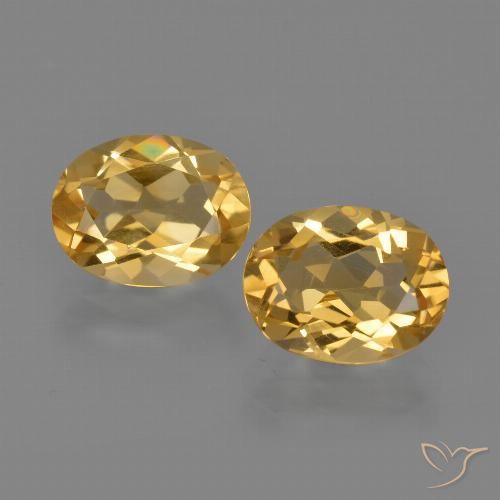 Shop natural 3.61ct ゴールド シトリン gems, 楕円形, from ブラジル at GemSelect. In stock, global shipping!