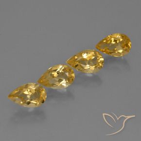 Shop natural 3.16ct オレンジゴールド シトリン gems, 洋梨の形, from ブラジル at GemSelect. In stock, global shipping!